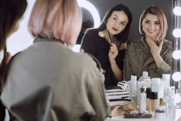 lovely-females-looking-in-the-mirror